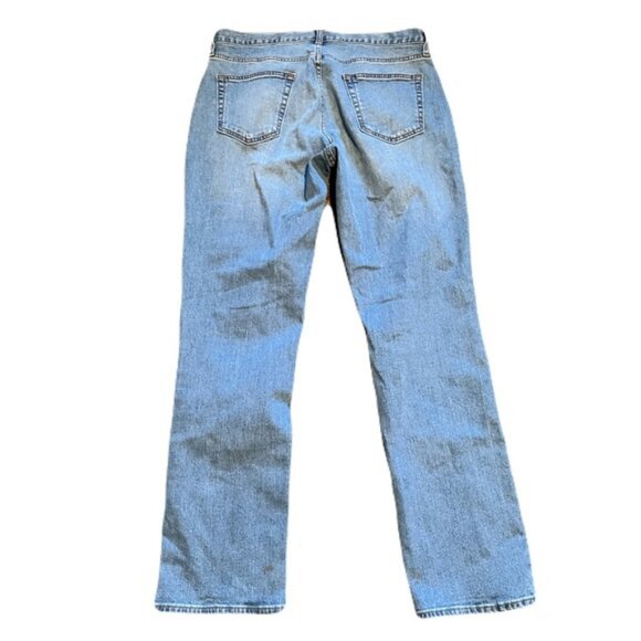 Old Navy 34 x 32 Light Wash Straight Leg Jeans - Picture 2 of 4